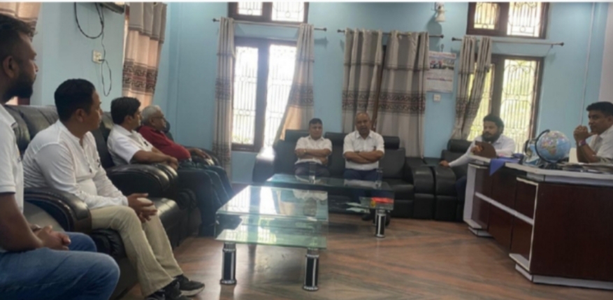 राप्ती किनारमा शबदाहगृह निर्माण अलपत्र : शिलान्यासकाे ६ महिनामा पनि भएन १० प्रतिशत निर्माण