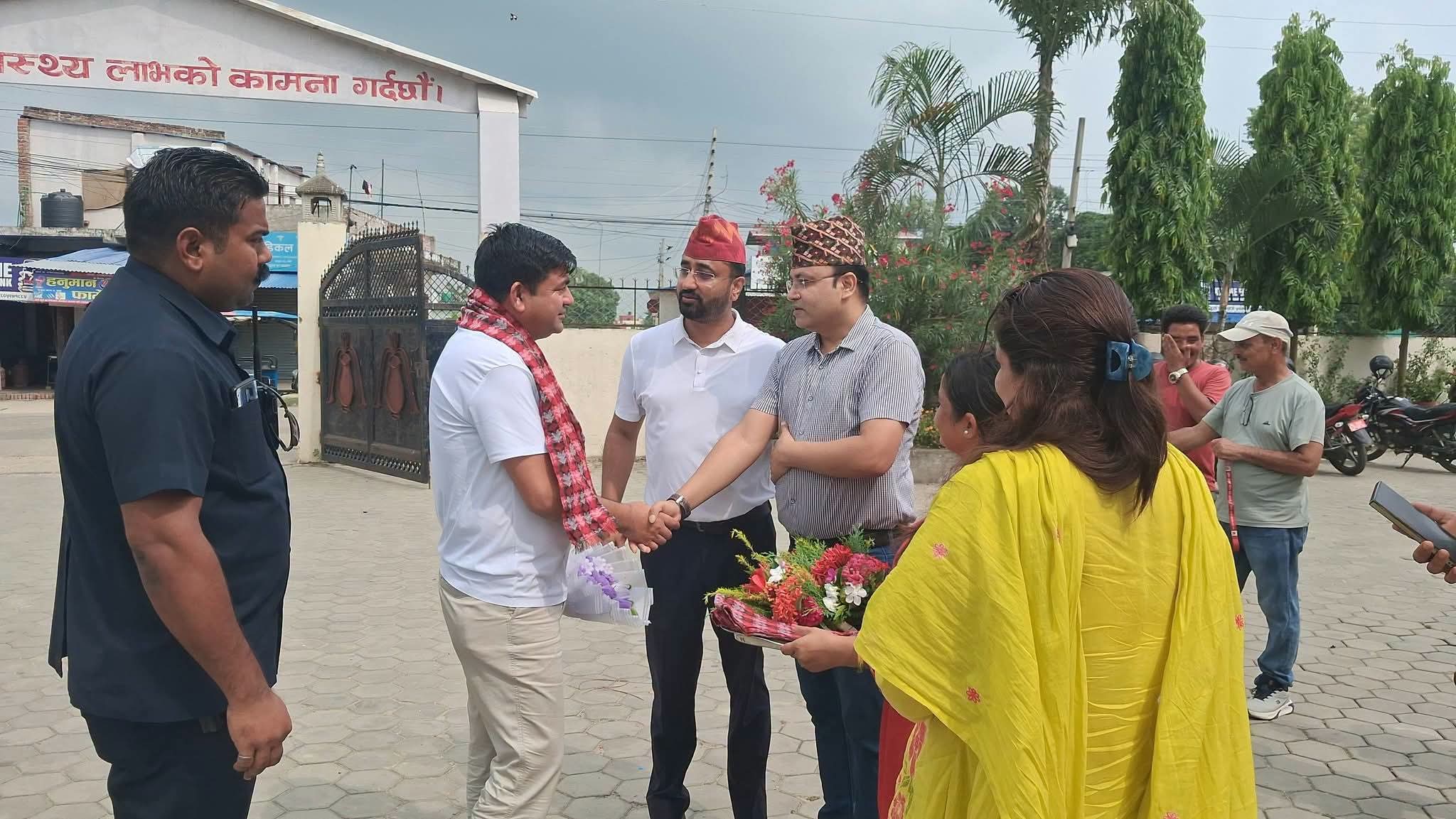 खजुरा अस्पतालमा मन्त्रीकाे भाैकाल धेरै  : लुम्बिनी सरकारकाे  बजेट शून्य
