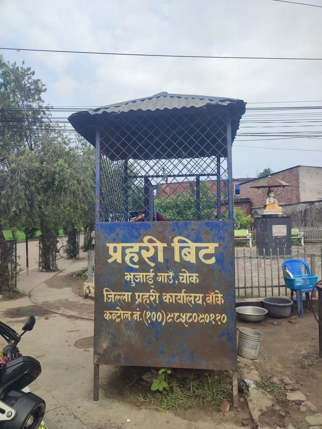 नेपालगन्जकाे दुर्दशा : प्रहरी बिट रित्तै, सुरक्षा कमजोर