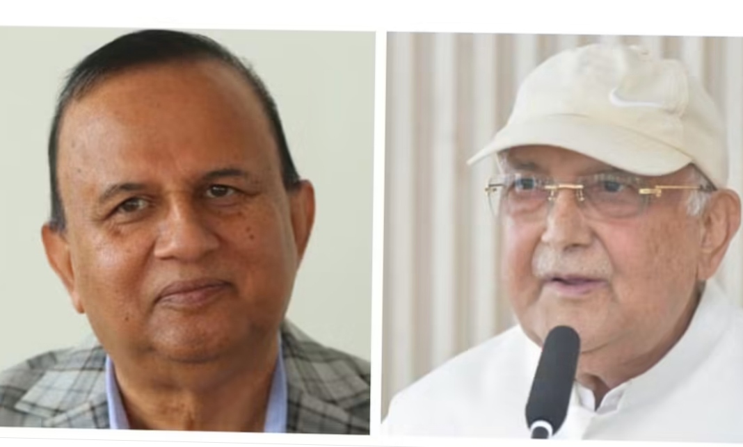 एमालेमा फेरि संकट : ओलीकाे प्रस्ताव पाेखरेलद्वारा अस्वीकार